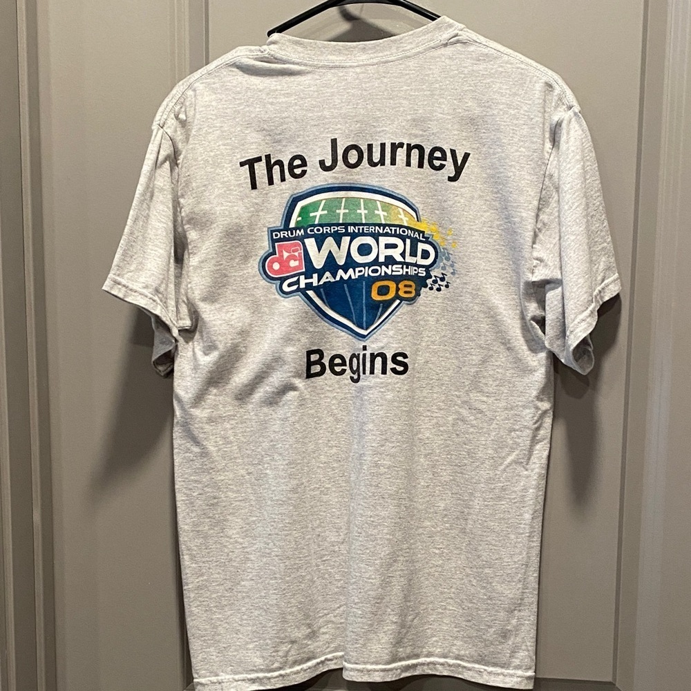 DCI Raiders Drum & Bugle Corps Shirt Medium - Picture 5 of 6
